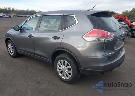 2016 Nissan Rogue S/Sl/Sv z USA, uszkodzony, nr VIN KNMAT2MT3GP703041